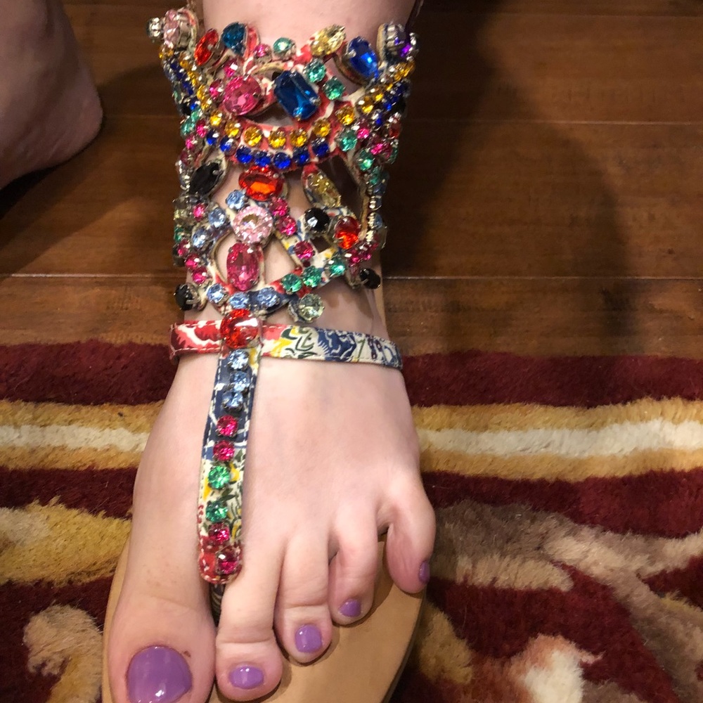 Jeffery Campbell sandals